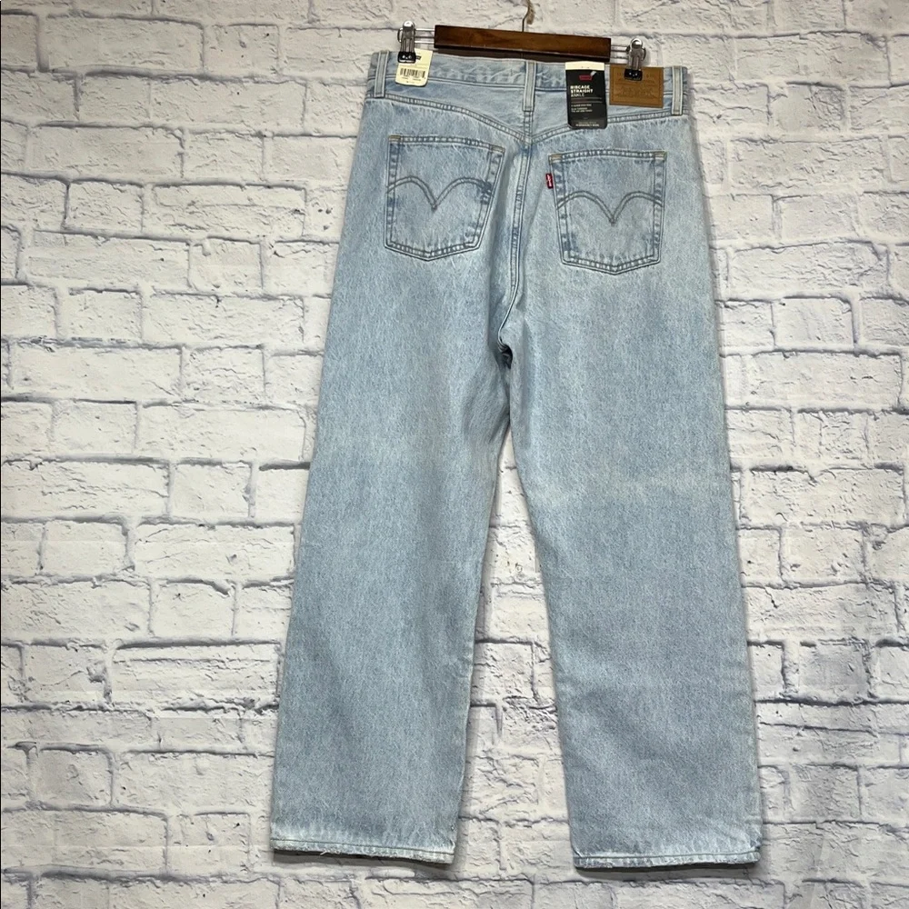 NWT-Levi’s RIBCAGE STRAIGHT ANKLE WOMEN'S JEANS - Picture 7 of 13